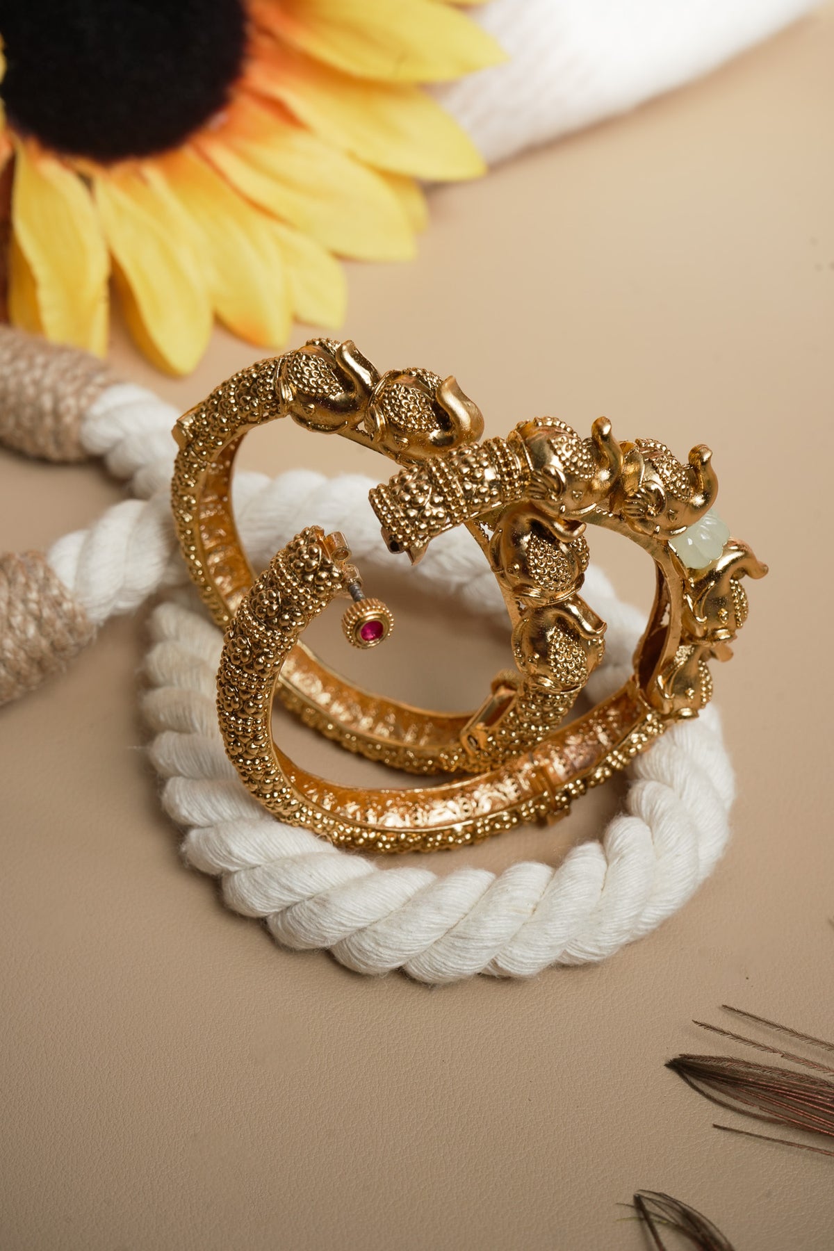 Antara Traditional Kada with screws - set of 2