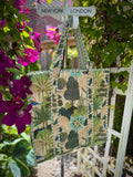 MOOR - Peacock tropical pattern Tote Bag