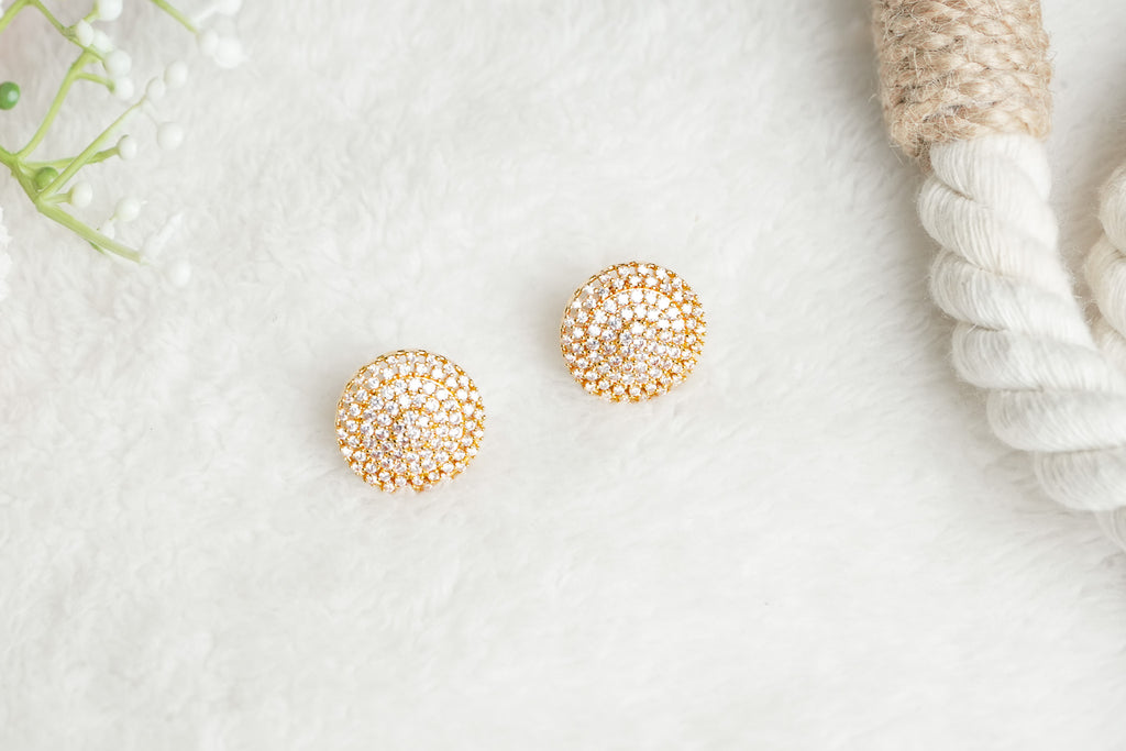 AAHNA Traditional Long Haram with matching Earrings