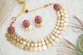 Apeksha Traditional 3- layered coin  necklace set
