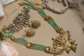BHAVISHNI - ELITE COMBO-Traditional Antique Bridal IDOL- inspired jewelry Set