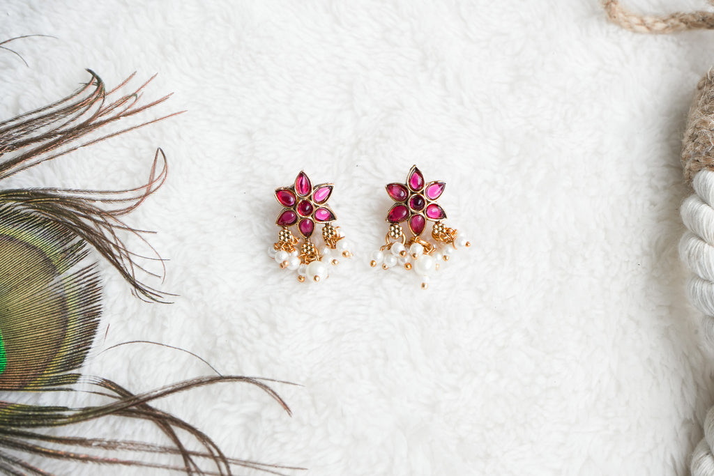 BRINDA floral  jewelry