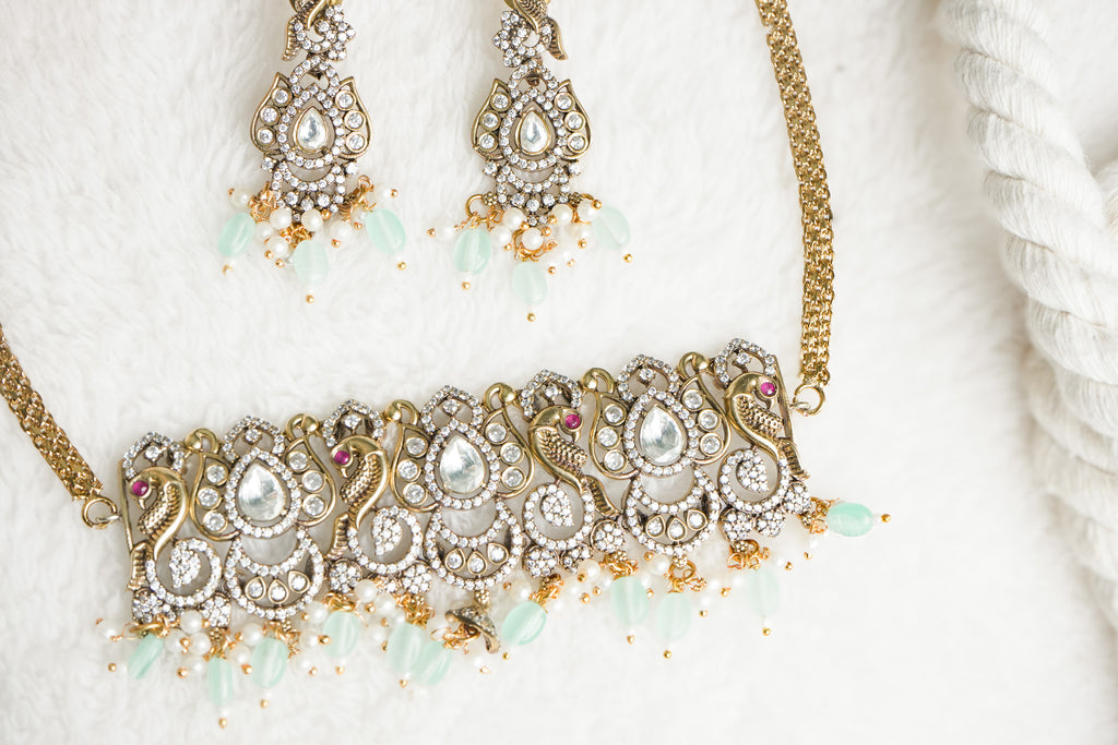 Chitrangada Traditional designer necklace set