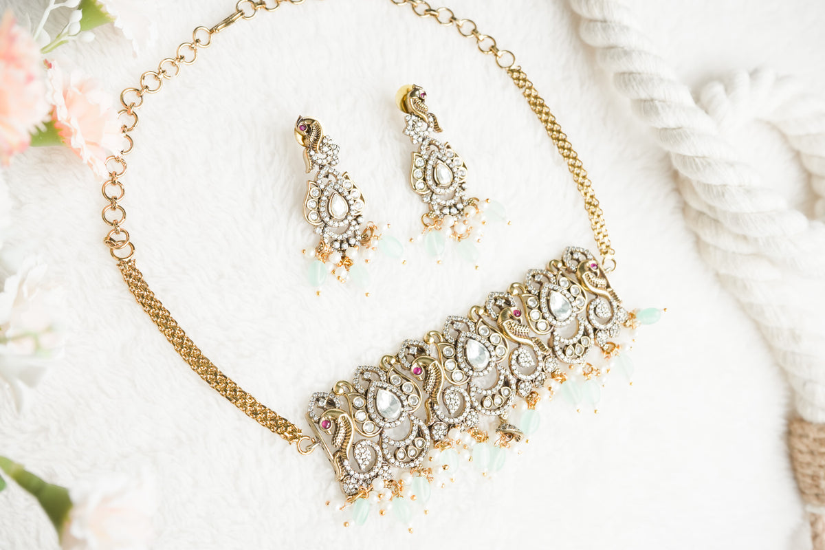 Chitrangada Traditional designer necklace set