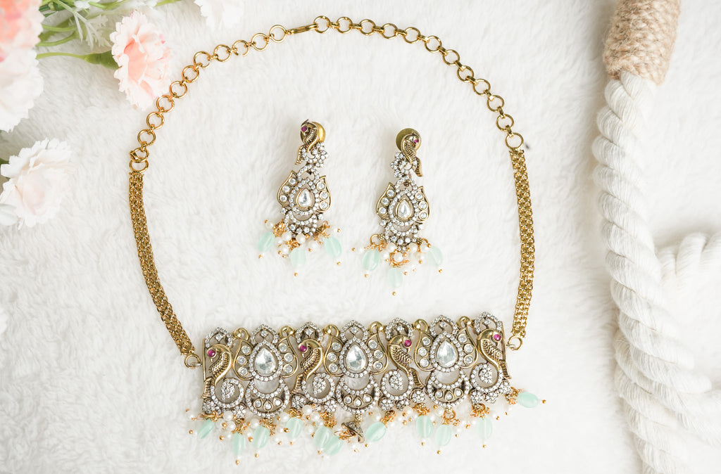 Chitrangada Traditional designer necklace set