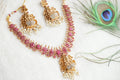 Devanshi Traditional idol - inspired necklace set