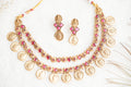 Divija Traditional Layer Coin Necklace Set