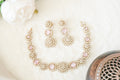 Penelope Single layered AD stone choker set
