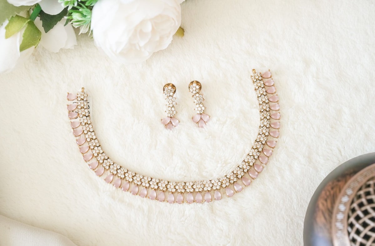Thea AD stone choker set